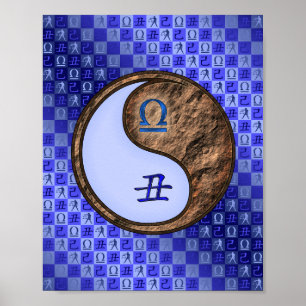 Poster Libra & Earth Ox