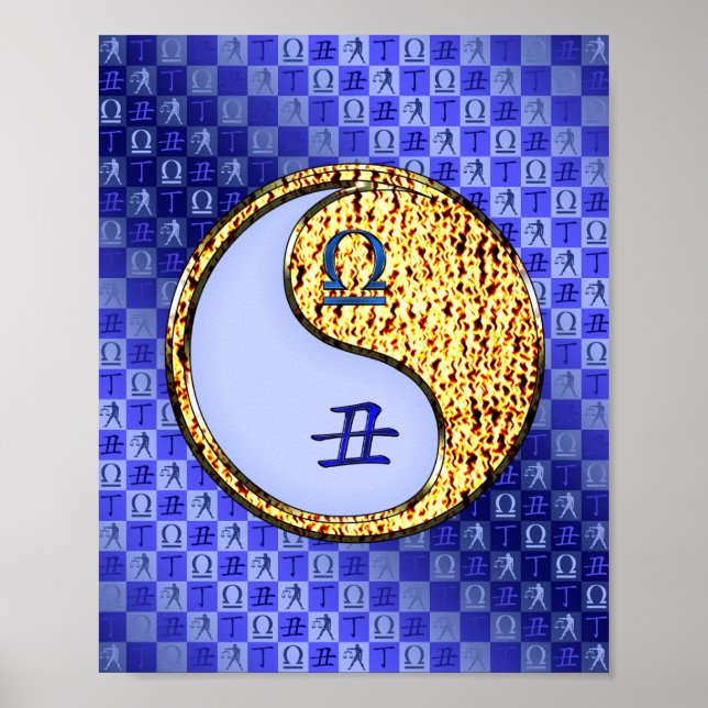 Poster Libra & Fire Ox (Devant)