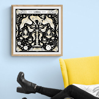 Poster Libra : Le Stargazer Harmonic