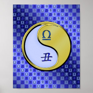 Poster Libra & Metal Ox