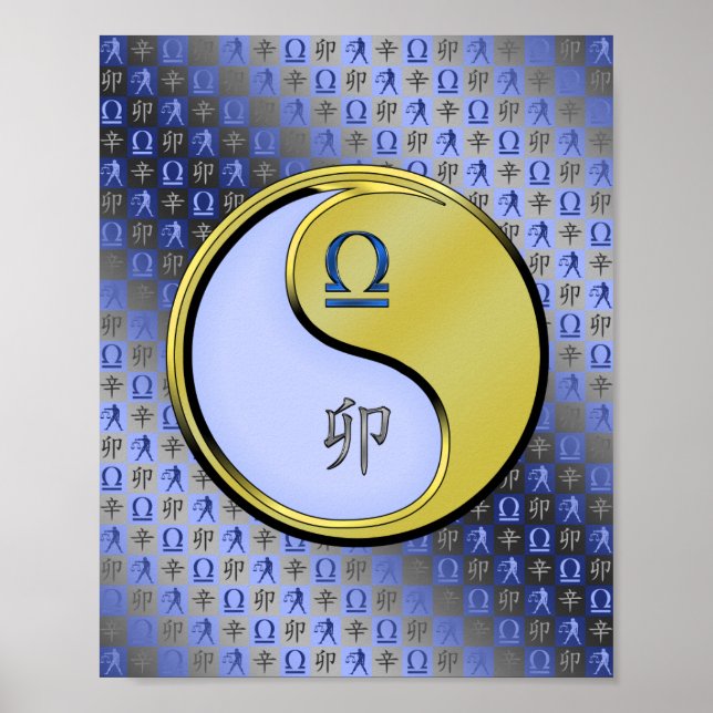 Poster Libra & Metal Rabbit (Devant)