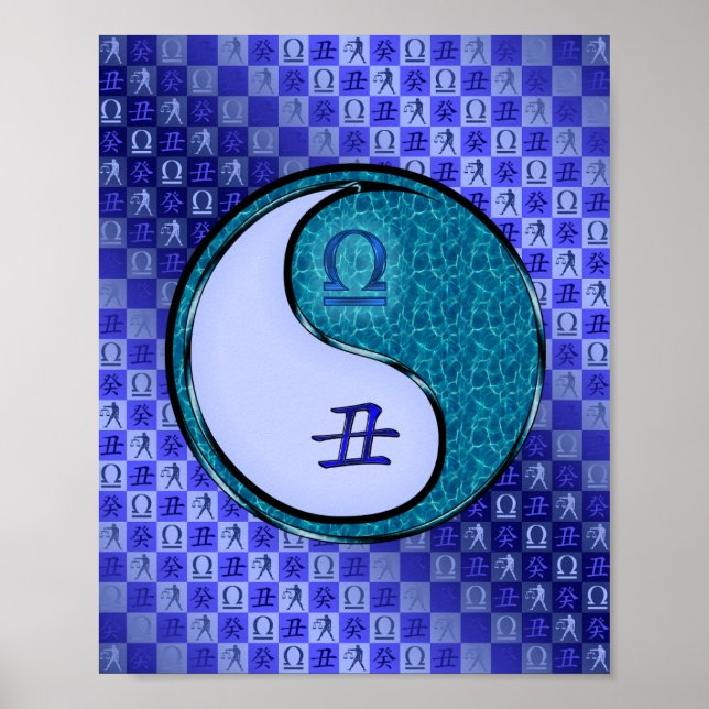Poster Libra & Water Ox (Devant)