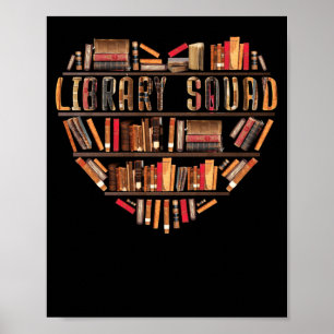Poster Libraire de Bookworm Book Lover