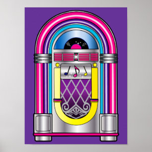 Poster Librairie