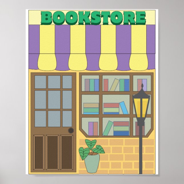 Poster Librairie (Devant)