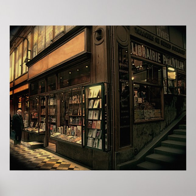 Poster Librairie de Paris (Devant)