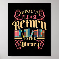 Librarian Bookworm Book Lover Library