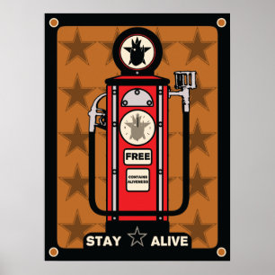 POSTER LIBRE ALIÉNATION