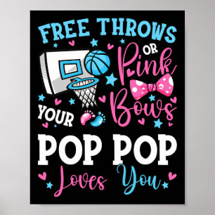 Poster Libre Jeu ou Bows Rose Pop Pop vous aime Genre