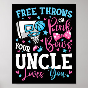 Poster Libre Jeu ou Bows roses Oncle vous aime Gend migno