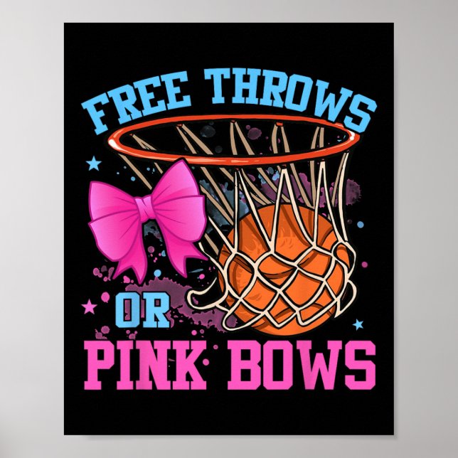 Poster Libre Jeu ou Vaches roses Grossesse rose ou bleu (Devant)