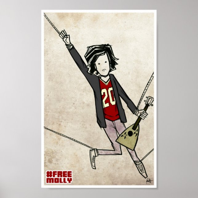 Poster Libre Molly (Devant)