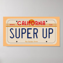Licence California SUPER UP dans les années 80