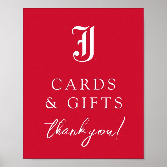 Poster Licence de l'Université d'État de Jacksonville (Devant)