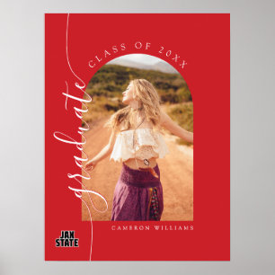 Poster Licence de l'Université d'État de Jacksonville