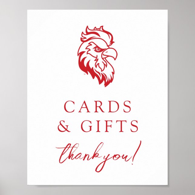 Poster Licence de l'Université d'État de Jacksonville (Devant)