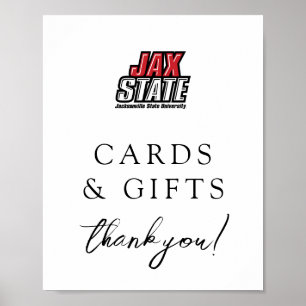 Poster Licence de l'Université d'État de Jacksonville