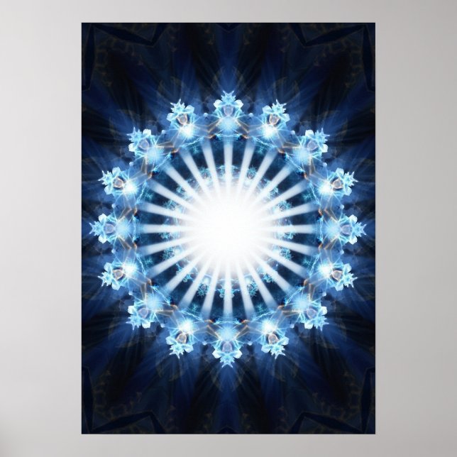 Poster Licht im Herzen der Finsternis (Devant)