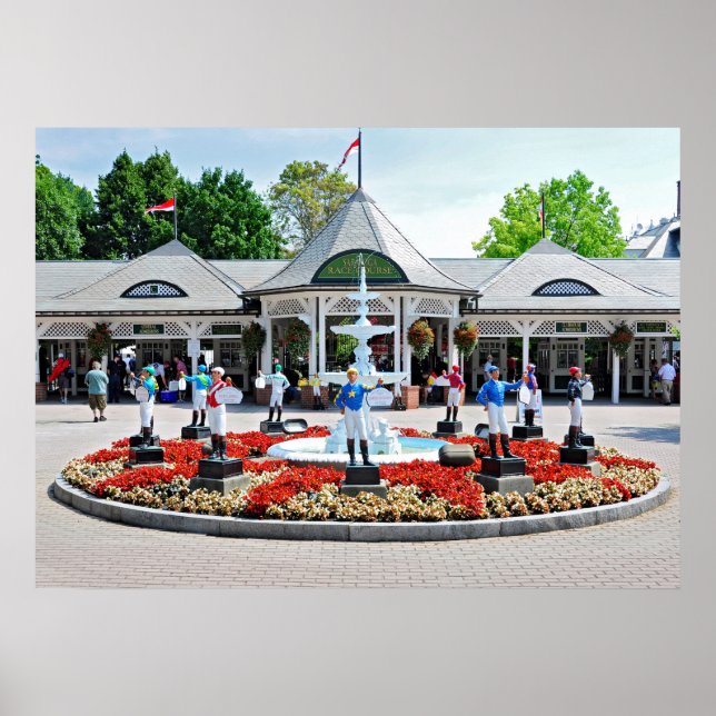 Poster L'Iconique 12 prises de Saratoga remportant les jo (Devant)