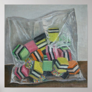 Poster Licorice Allsports 2004