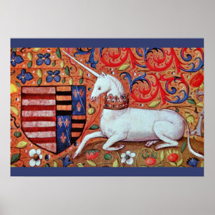 POSTER LICORNE