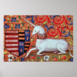 POSTER LICORNE