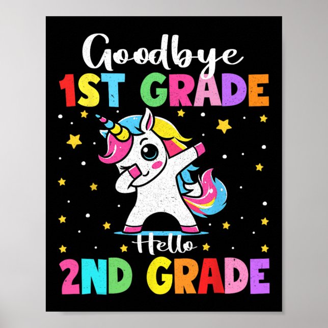 Poster Licorne Drôle Bien  (Devant)