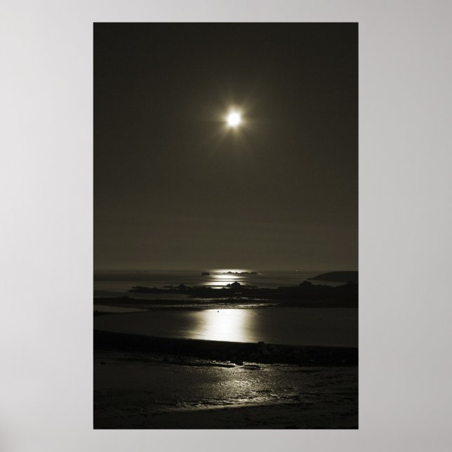 Poster Lido Lune (Devant)