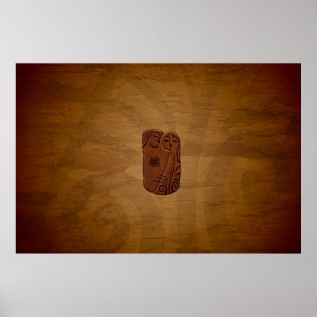 Poster Lié (Devant)