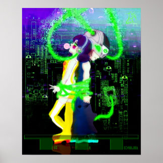 Poster Lié À La Technologie