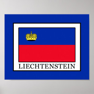 Poster Liechtenstein