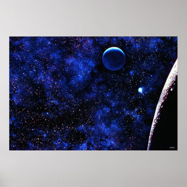 Poster Lien vers la terre (Devant)