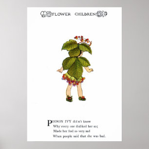 Poster Lierre de poison
