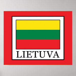 Poster Lietuva