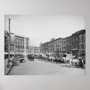 Poster Lieu commercial