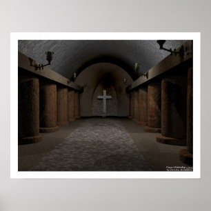 Poster Lieu de culte