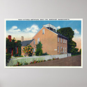Poster Lieu de naissance de Maria Mitchell