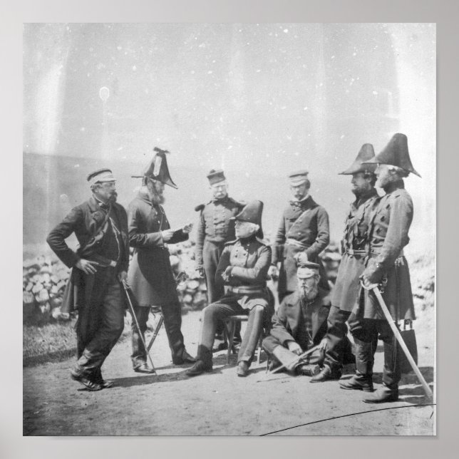 Poster Lieutenant-général Sir George Brown G.C.B. (Devant)