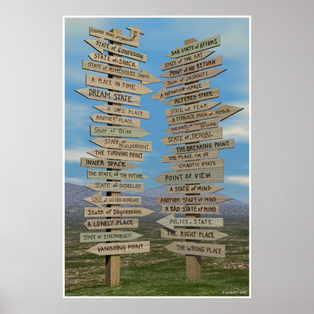 Poster Lieux À Accéder (Devant)