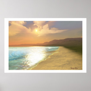 POSTER LIEUX TRANQUILLES IMPRIMÉS
