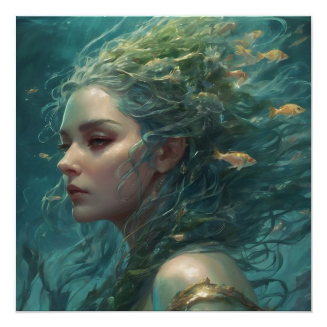 Poster Life In A Fish Bowl no 21 (Devant)