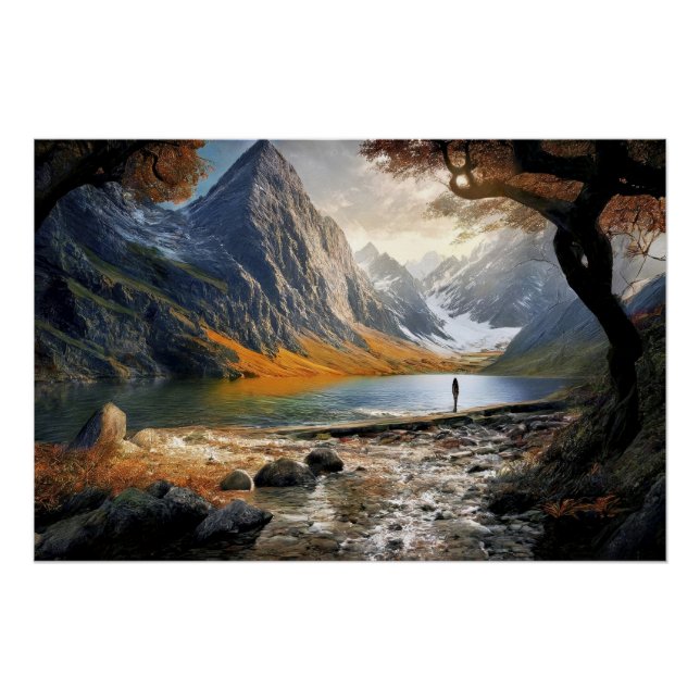 Poster Life in the Valley of Giants (Devant)