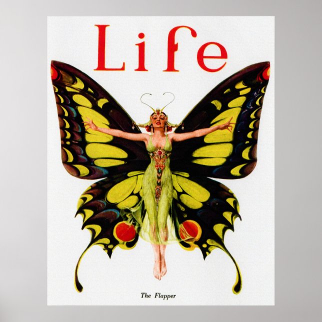 Poster Life Magazine - The Flapper (Devant)