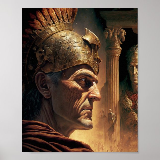 Poster Life of Nicias and Crassus (Devant)