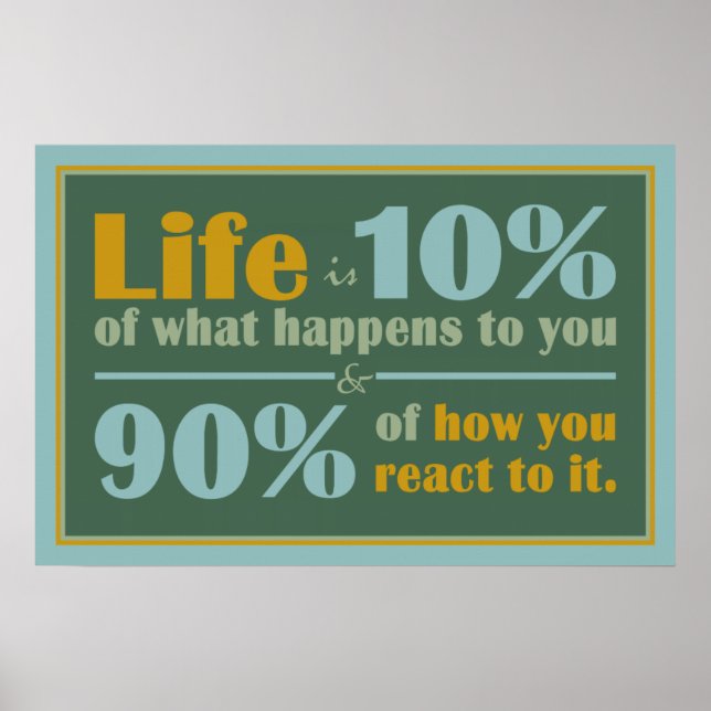 poster LIFE QUOTE (Devant)