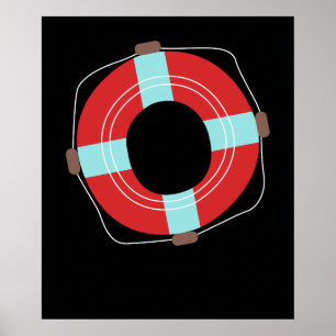 Poster Lifeguard de Life Preserver