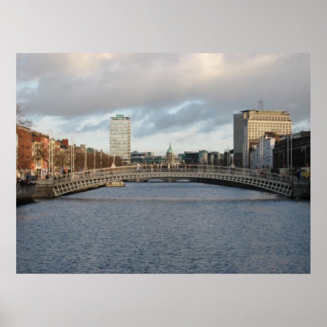 Poster Liffey (Devant)