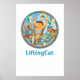 Poster LiftingCat