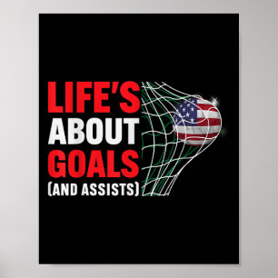 Poster Lifts Sur Les Buts Et Ists Drôle Dire Citation Soc