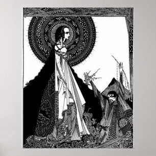 Poster Ligeia d'Edgar Allan Poe